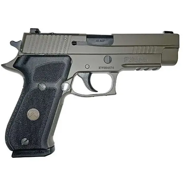 SIG SAUER P220 LEGION 45ACP PISTOL O.R. 3-8RD MASS COMPLIANT