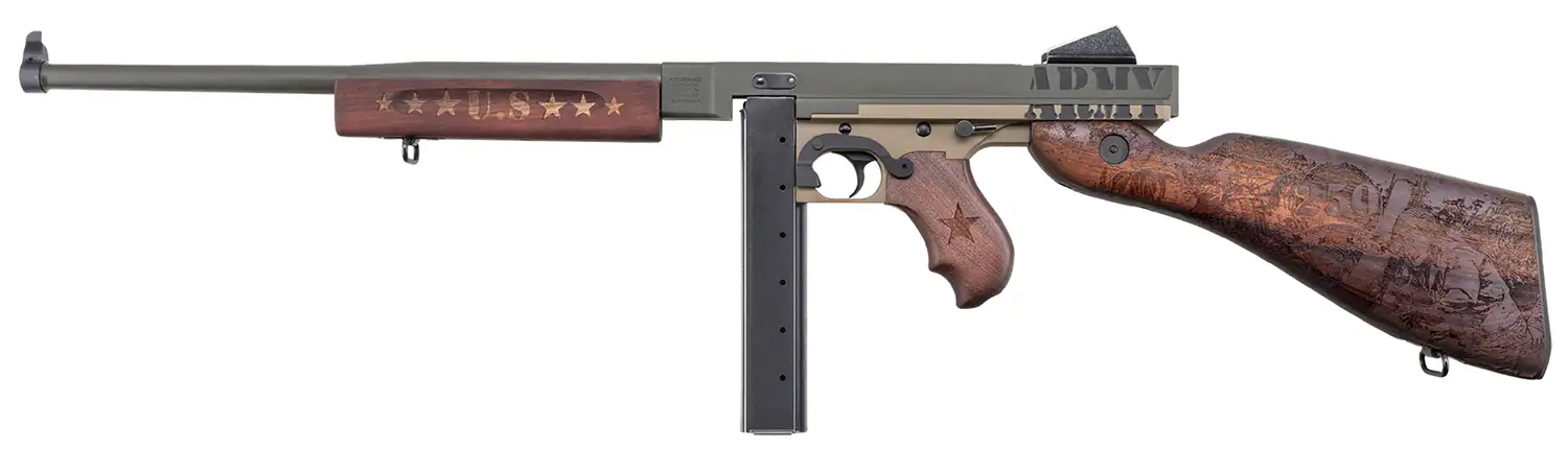 THOMPSON ARMY 250TH ANNIVERSARY 45ACP RIFLE