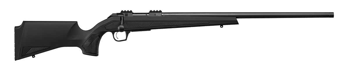 CZ 600 PLUS AL3 ALPHA, 30-06, 5 RD, 20IN, 5/8X24, PICATINNY RAIL, BLACK SYNTHETIC SOFT TOUCH STOCK