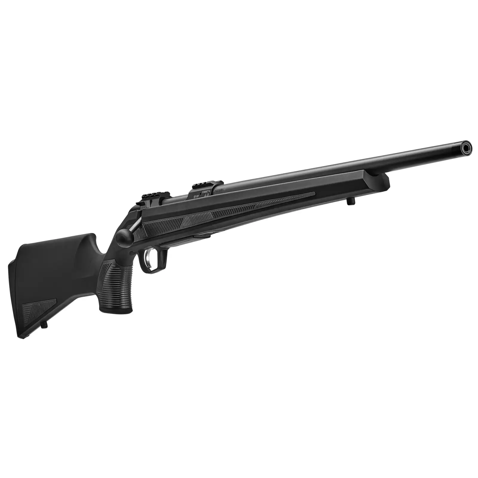 CZ 600 PLUS AL3 ALPHA, 30-06, 5 RD, 20IN, 5/8X24, PICATINNY RAIL, BLACK SYNTHETIC SOFT TOUCH STOCK - Image 2