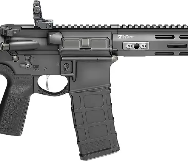 Springfield Armory Saint Victor V2 5.56 NATO pistol with 11.5-inch barrel and SBA3 brace