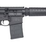 Smith & Wesson M&P10 Sport OR .308 rifle with 16-inch barrel and black finish