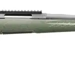 GLENFIELD MODEL A 30/06 RIFLE 20" T.B. MOSS GREEN SPLATTER 4RD