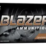 CCI 9MM LUGER 147GR TMJ BLAZER BRASS C-F SUPPRESSOR 50RD/BX 10BX/CS