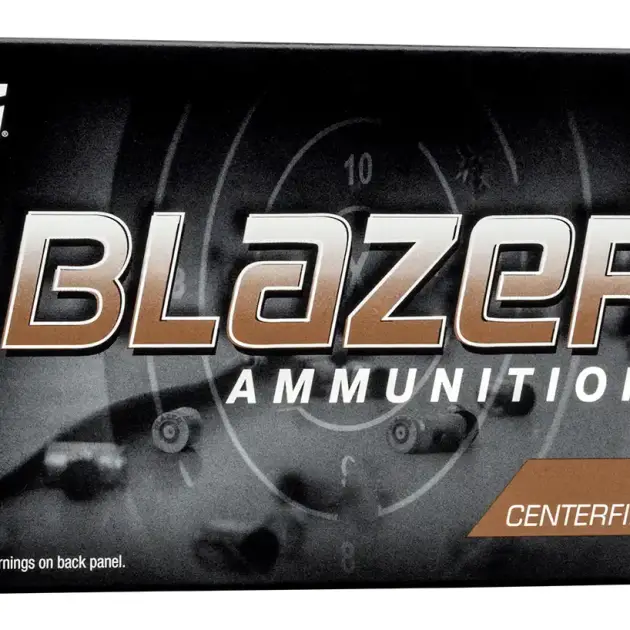 CCI 9MM LUGER 147GR TMJ BLAZER BRASS C-F SUPPRESSOR 50RD/BX 10BX/CS