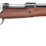 RUGER HAWKEYE HUNTER 308WIN RIFLE 16.6" T.B. WALNUT/BLUED 4RD