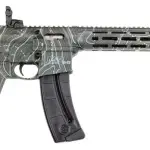 SMITH & WESSON MP15-22 22LR 16.5" RFL OLIVE GREEN TOPO 25RD