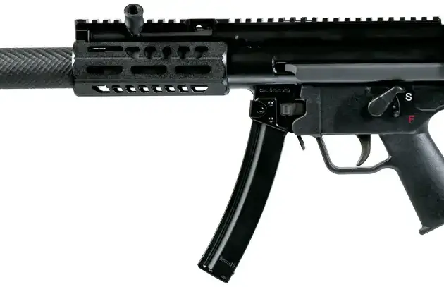 PTR 9SD-A SD KIT 9MM 4.58" BARREL W/ VENT2 SUPPRESSOR AND VDR X3 STAMP(PTREVENT2/PTR-SDEC)
