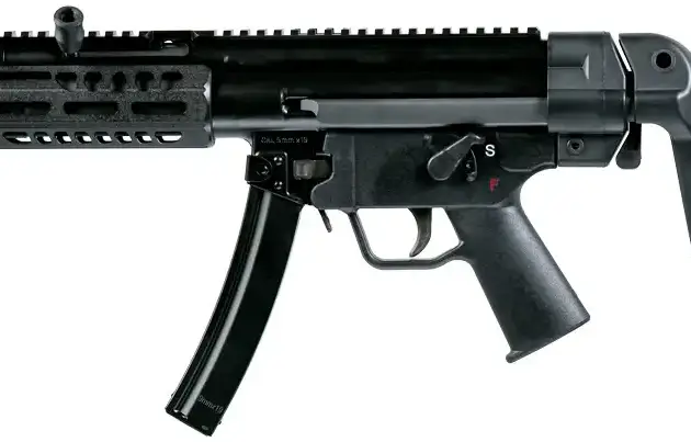 PTR 9SD-A SD KIT 9MM 6" BARREL W/ VELOCITY REDUCTION DEVICE X2 STAMP (PTR-SDEC)