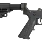 One Horse AR15 complete lower receiver with Mil-Spec buffer tube and M4 stock