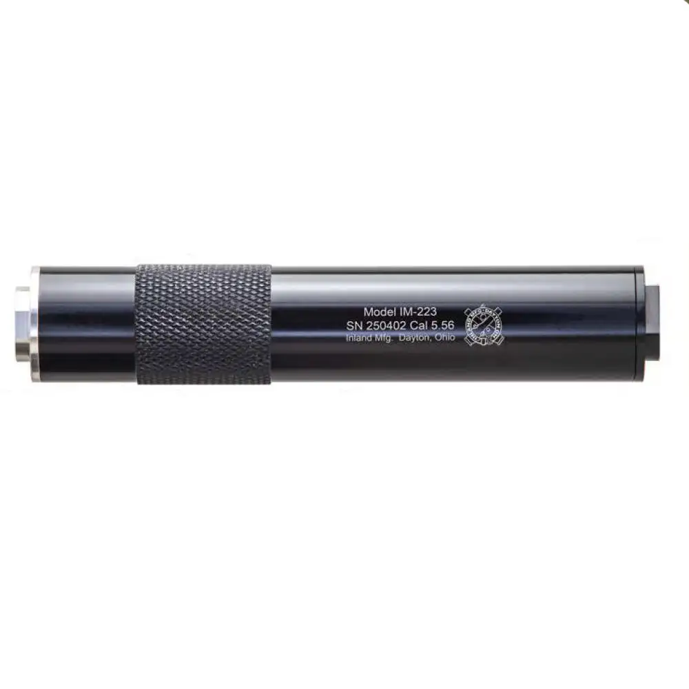 INLAND IM 8.5" 5.56 Suppressor, 1/2x28 direct thread base - Image 2