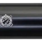 INLAND I-CAN 6" Aluminum Black Type III Anodized Black .45 Suppressor, .578x28 direct thread base
