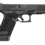 Glock 17 Gen6 9mm handgun with 4.49-inch barrel, fixed sights, and black finish