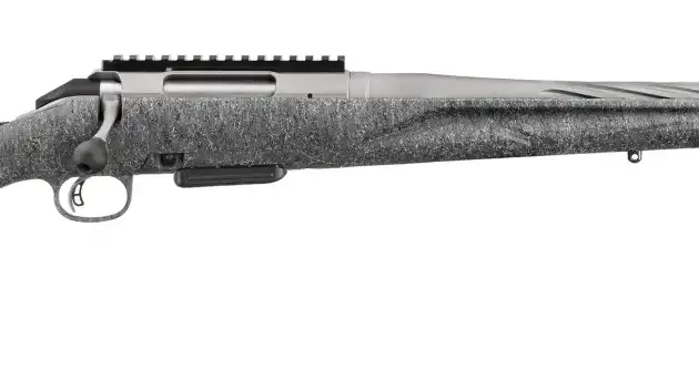 RUGER AMERICAN G2 350 LEGEND 20" SPIRAL FLTD T.B. GRY SPLTR 5RD FLUSH FIT MAG