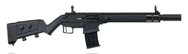 PANZER ARMS RANCH 12 TACTICAL 12G SHOTGUN 18.5" STANDARD BLACK W/ SHELLHOLDER 5RD