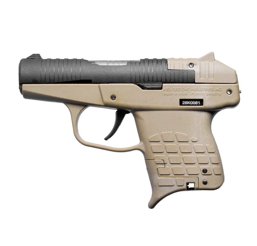KELTEC PR3AT TAN FINISH 10RD - Image 4