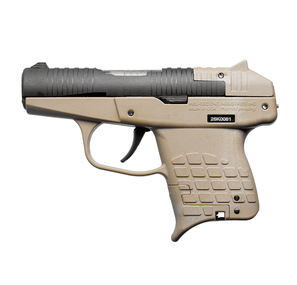 KELTEC PR3AT TAN FINISH 10RD - Image 6