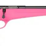 SAVAGE RASCAL F-SR PINK 22LR RIFLE 16.125" THREADED 1 SHOT