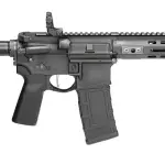 SPRINGFIELD ARMORY SAINT VICTOR 300BLK PISTOL BLACK, FU SIGHTS, SBA3 BRACE 1-30RD