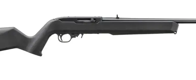 RUGER 10/22 22LR RIFLE 18.5" T.B. MOE-X22 STOCK, BX-TRIGGER, 1-10RD