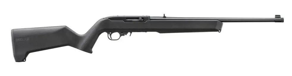 RUGER 10/22 22LR RIFLE 18.5" T.B. MOE-X22 STOCK, BX-TRIGGER, 1-10RD