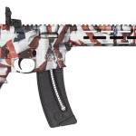 Smith & Wesson M&P 15-22 Sport Flag .22 LR rifle with 16.5-inch barrel