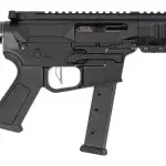 DPMS KITTY KAT G9 9MM PISTOL 4" A4 QUAD RAIL, CAR BRACE 1-33RD GLOCK MAG