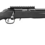 RUGER AMERICAN RIMFIRE 22LR BOLT RIFLE 16.1"T.B. BLACK SYNTHETIC 1-10RD MAG