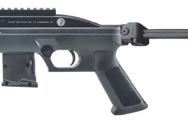 BRAZTECH ROSSI RS22 PISTOL 22LR 6" T.B. BLACK, STRIKE BRACE 1-10RD