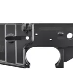 Ruger 250th Anniversary black AR-15 stripped lower receiver