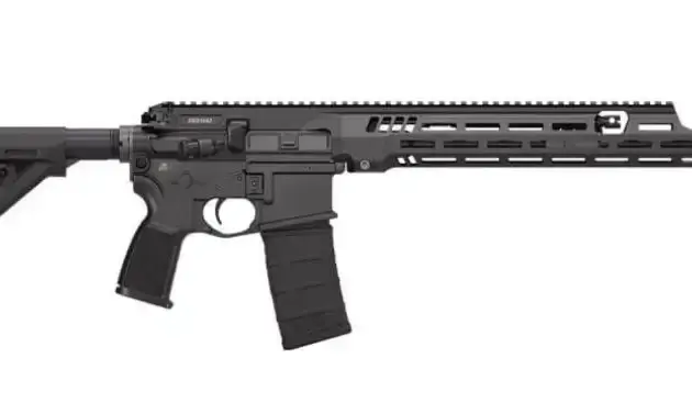 Sig Sauer SIG 516 G3 .223 Rem/5.56 NATO rifle with 16-inch threaded barrel