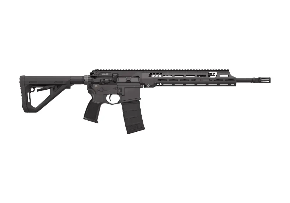 Sig Sauer SIG 516 G3 .223 Rem/5.56 NATO rifle with 16-inch threaded barrel