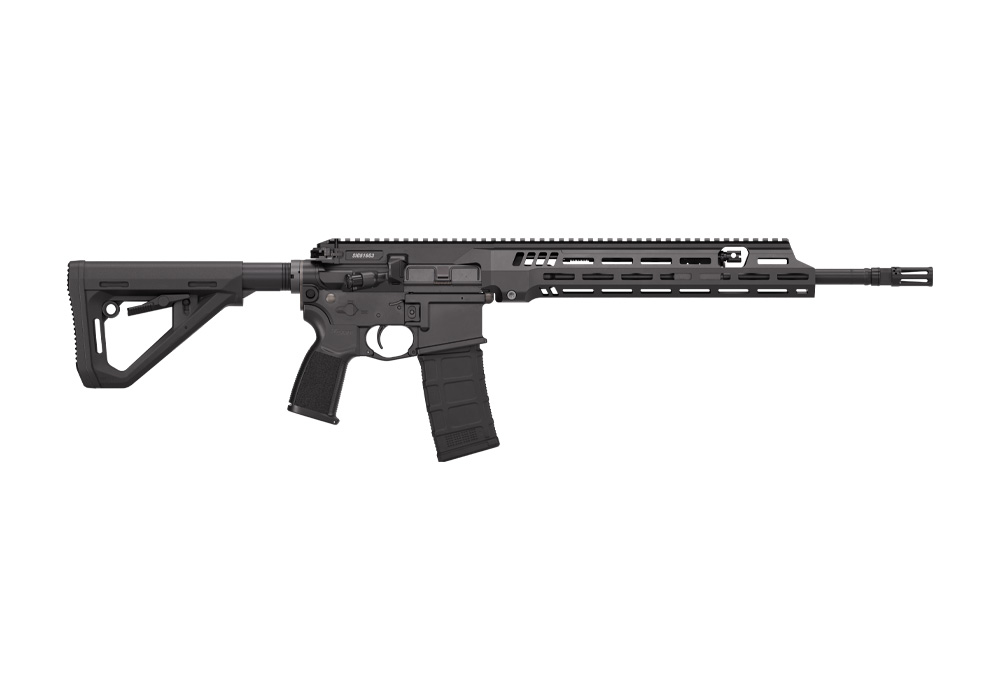 Sig Sauer SIG 516 G3 .223 Rem/5.56 NATO rifle with 16-inch threaded barrel
