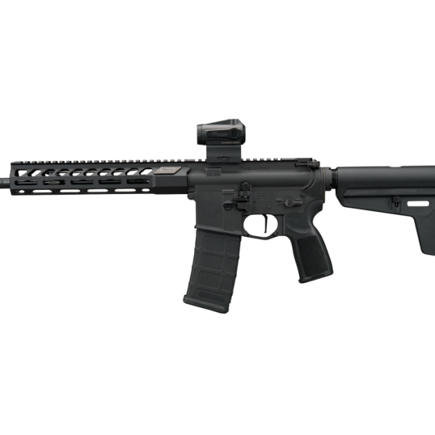 SIG SAUER M400 FORGE 5.56 SBR 11.5" BBL, BLACK, ROMEO MSR G2, TELESTOCK 1-30RD MAG