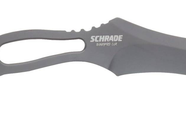 SRA BONEYARD CLR FIXED BLADE