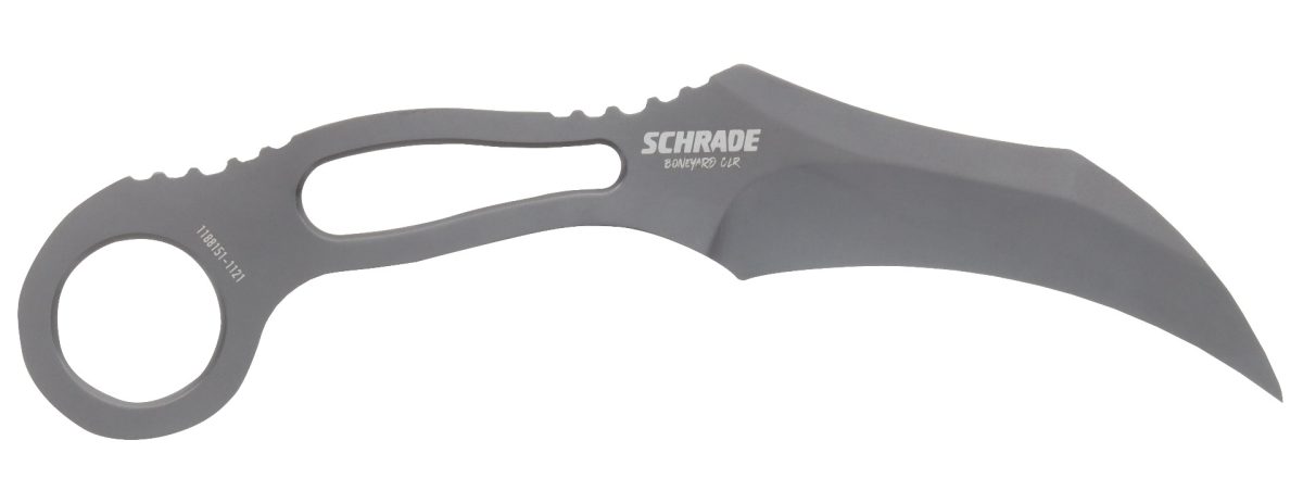 SRA BONEYARD CLR FIXED BLADE
