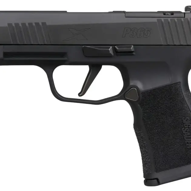 SIG SAUER P365XL 9MM PISTOL 3.7" OPTIC READY BLACK 2-15RD