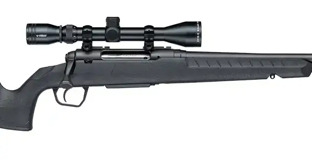 SAVAGE GEN2 AXIS XP 308 WIN RIFLE 20" TB BLK SYNTHETIC W/SCOPE