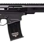 PANZER ARMS AR12 G5 TACTICAL 12G SHOTGUN 18.5", F/U SIGHTS, BLACK 5RD