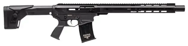 PANZER ARMS AR12 G5 TACTICAL 12G SHOTGUN 18.5", F/U SIGHTS, BLACK 5RD