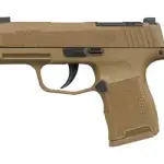 SIG SAUER P365 9MM PISTOL 3.10" COYOTE TAN 2-10RD OPTIC READY
