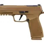 SIG SAUER P365 X-MACRO 9MM PSTL 3.7" COYOTE TAN OPTIC READY 2-17RD MAGAZINES