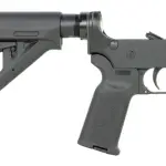 Ruger complete AR lower receiver with Magpul DT Carbine stock and MOE-K2 grip