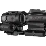 SIG SAUER ROMEO5X-AMR COMBO KIT, RIFLE DOT WITH COMPACT MAGNIFIER