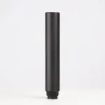 Q LONG CHOP 8.6BLK SUPPRESSOR, MELONITE, REAREND MUZZLE INCLUDED
