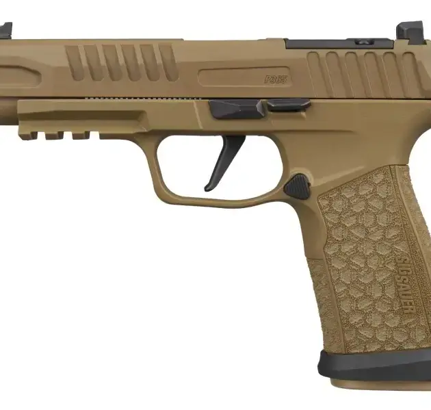 SIG SAUER P365 FUSE 9MM 4.3" COYOTE TAN O.R. 1-17RD, 2-21RD
