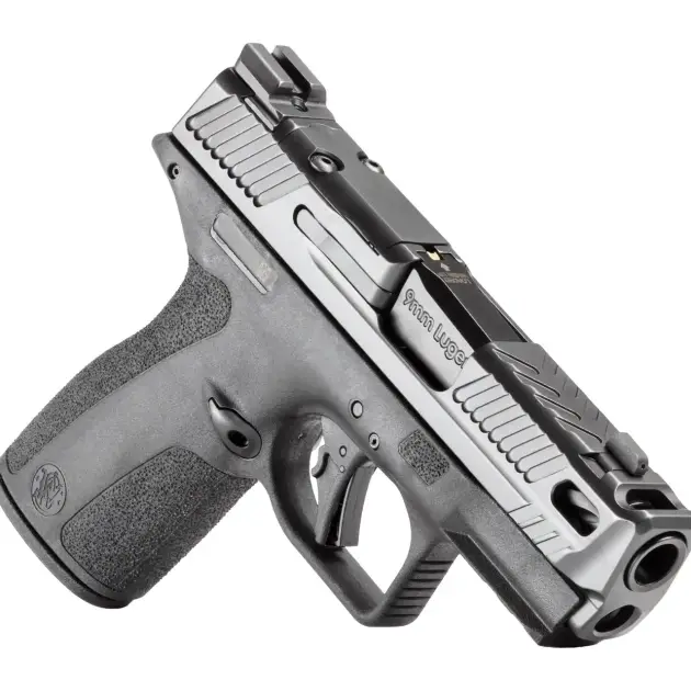 SMITH & WESSON PC M&P9 SHIELD X CARRY COMP PISTOL 9MM BLACK, TS, 2-10RD CALI COMPLIANT