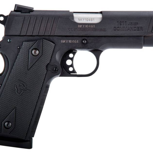 TAURUS 1911 COMMANDER 45ACP BK 4.25"#