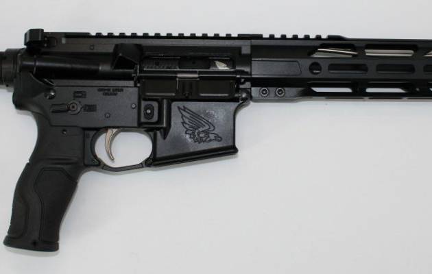 Core Elite Ops CEO15P01 Battle Series Pistol 5.56 NATO 10.5" Black