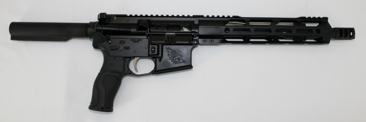 Core Elite Ops CEO15P01 Battle Series Pistol 5.56 NATO 10.5" Black
